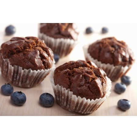 LUISANNA Muffin Cioccolato Senza Glutine 200g